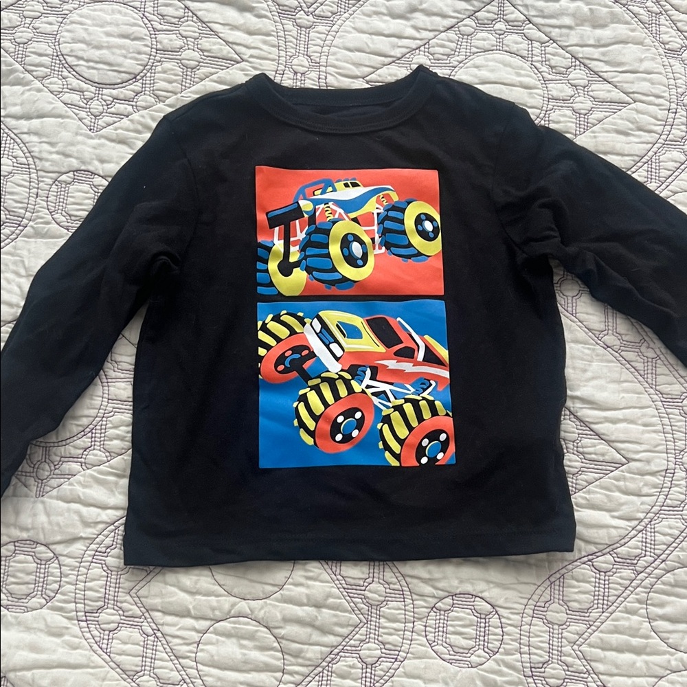 The Children’s Place Monster Truck Shirt